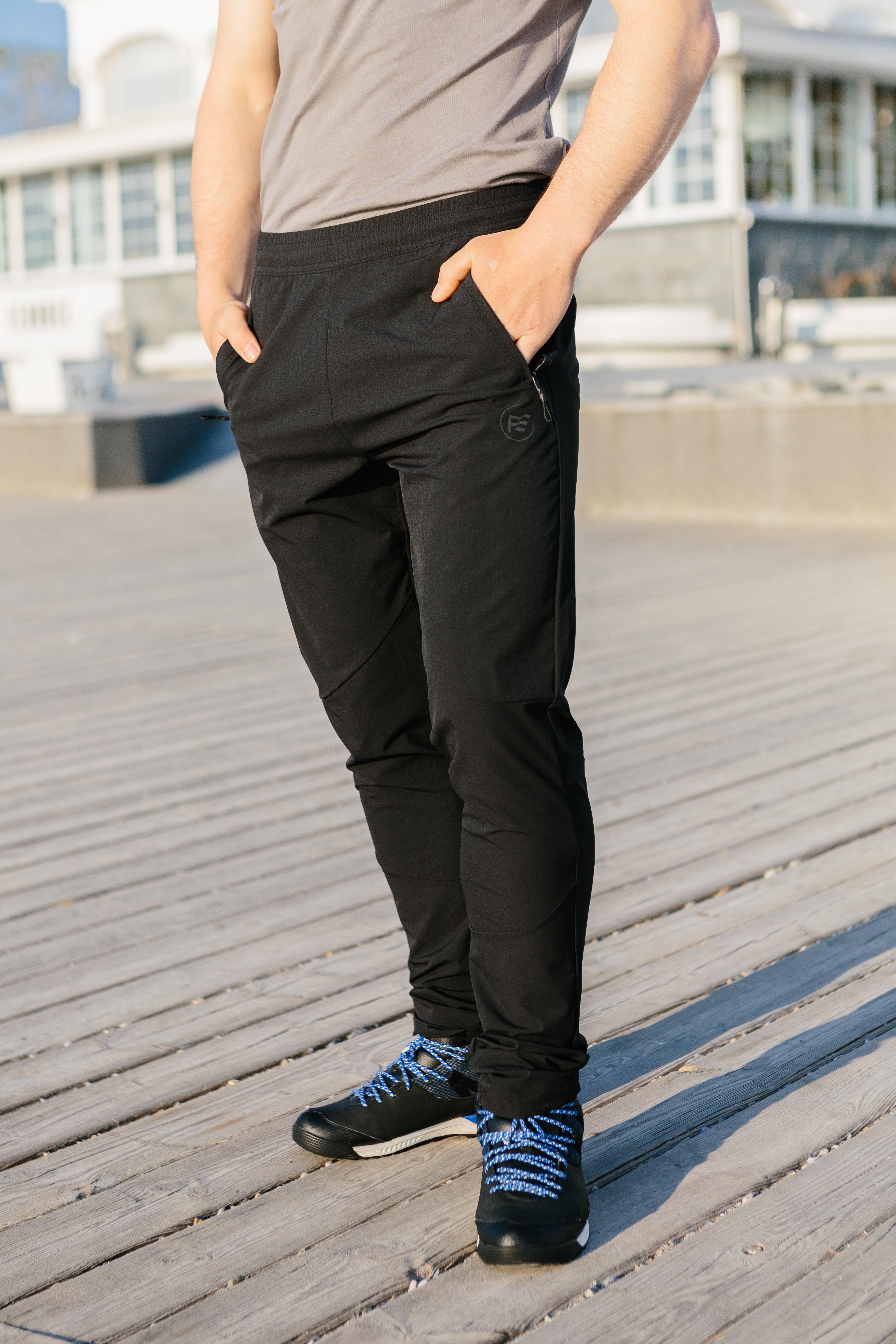 

Спортивные брюки мужские Freever GF 8903 черные M