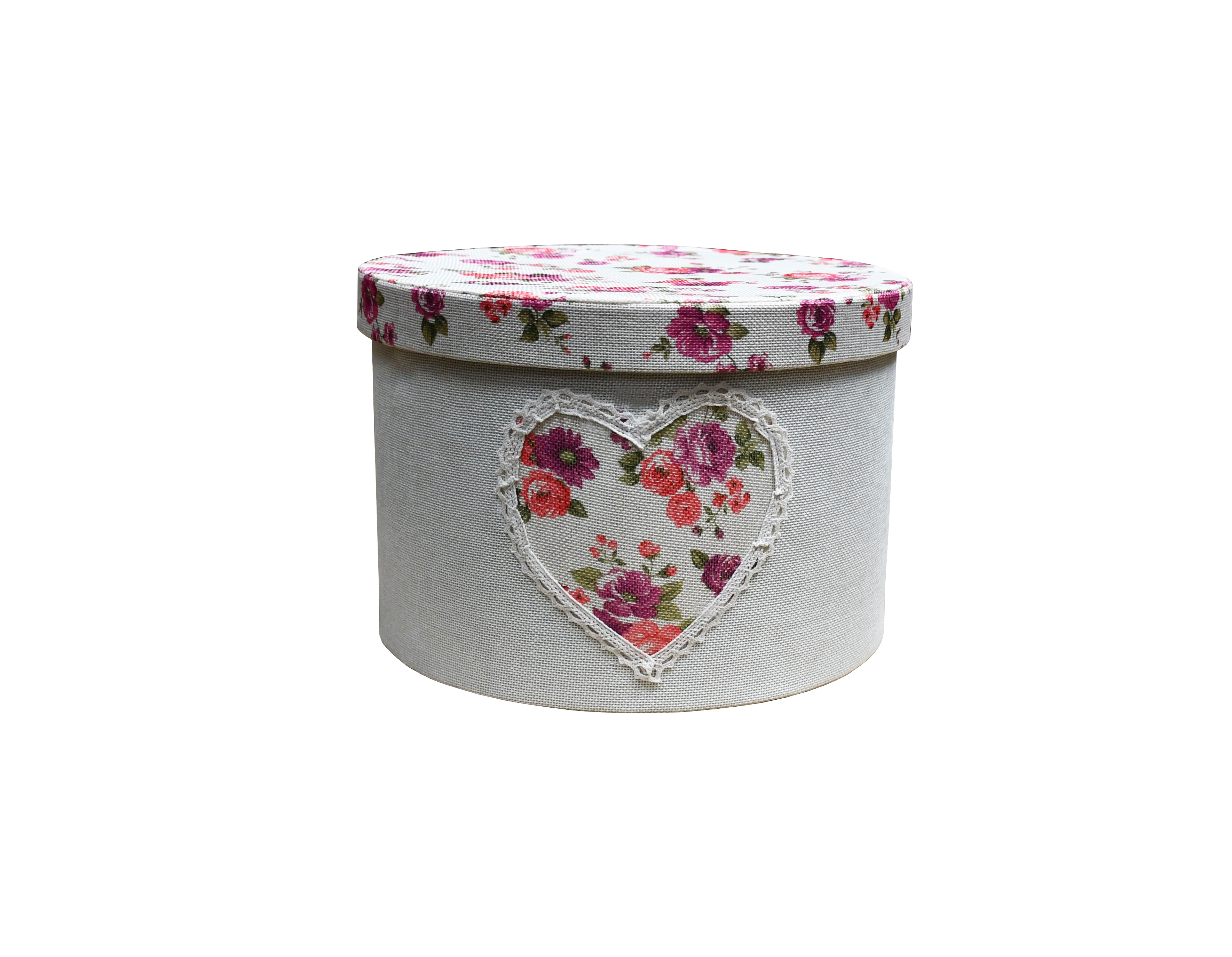 

Короб с крышкой Handy Home Цветы 30х20 см (FB-22)