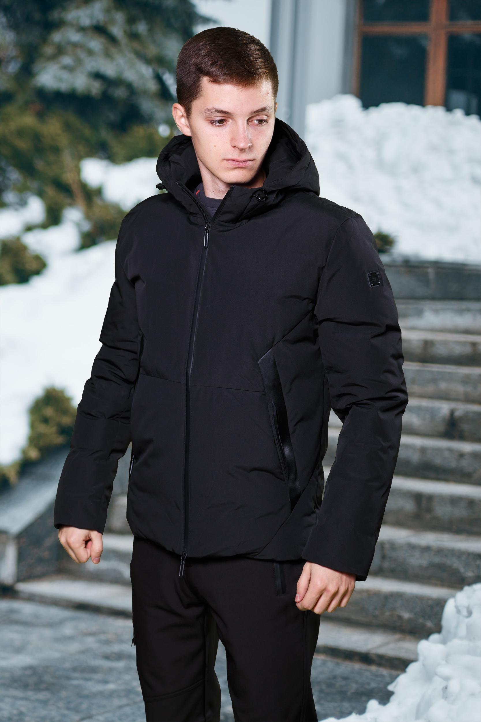 

Зимняя куртка мужская Freever GF 8207 черная 3XL