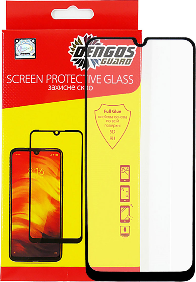 

Защитное стекло DENGOS для Samsung Galaxy A30s/A50s Black (TGFG-80)