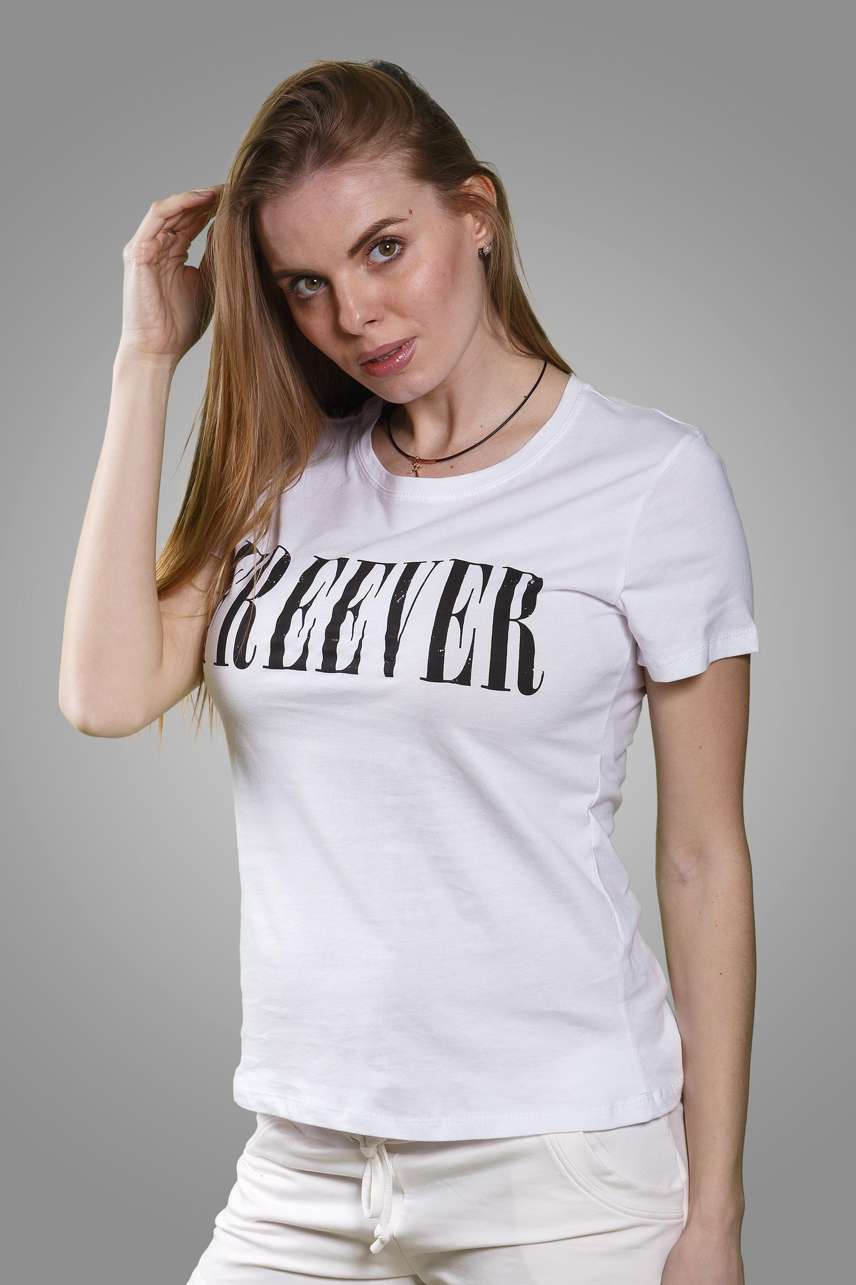 

Футболка женская Freever GF 3548 белая S