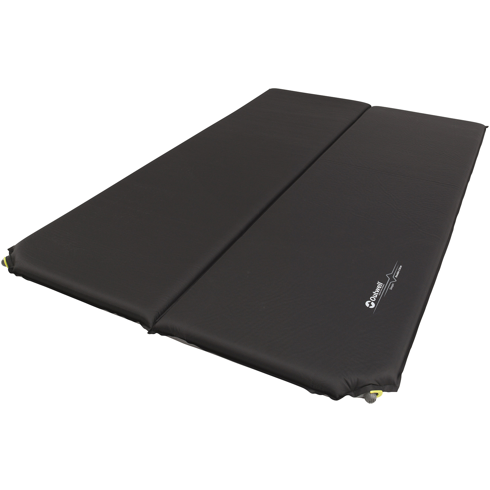 

Коврик самонадувающийся Outwell Self-inflating Mat Sleepin Double 5 cm Black (400012)