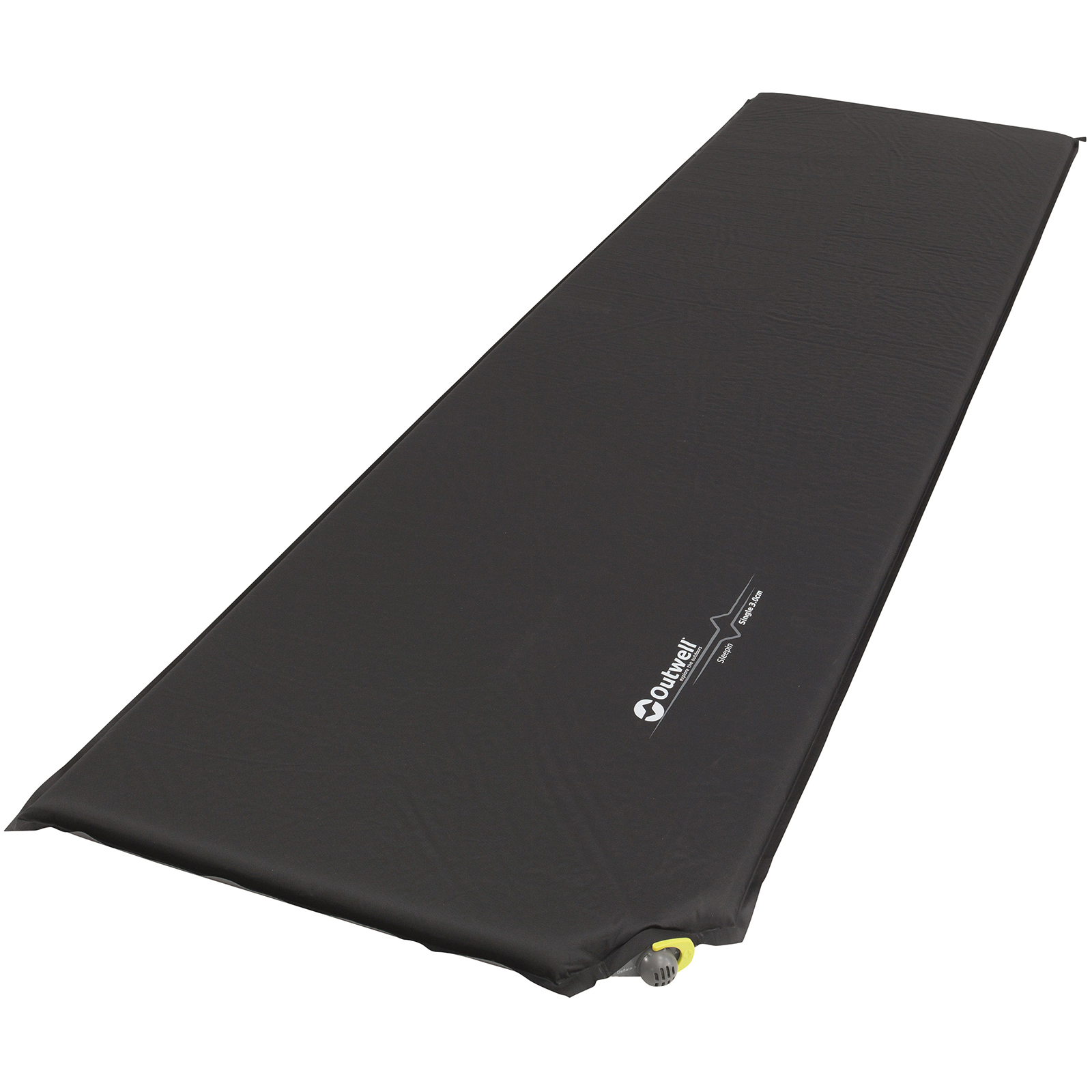 

Коврик самонадувающийся Outwell Self-inflating Mat Sleepin Single 3 cm Black (400015)