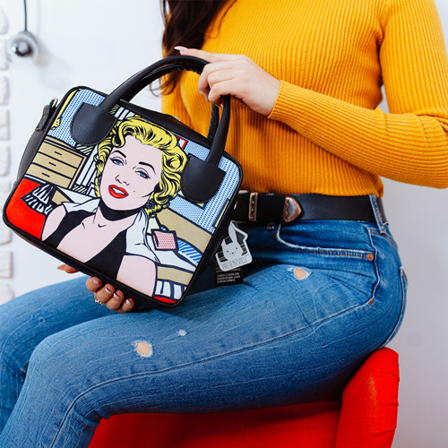 

Сумка женская Kitto Presentville Мэрилин Монро 25x20x9 см