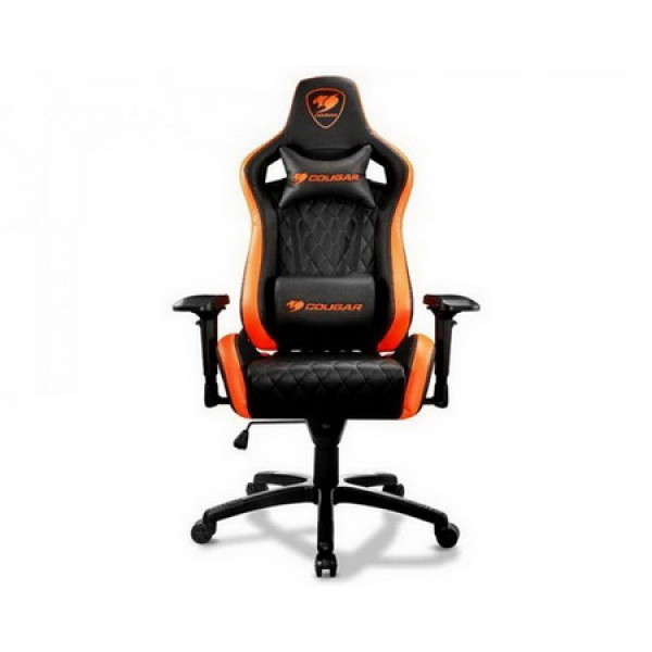 

Кресло для геймеров Cougar Armor S Black-Orange
