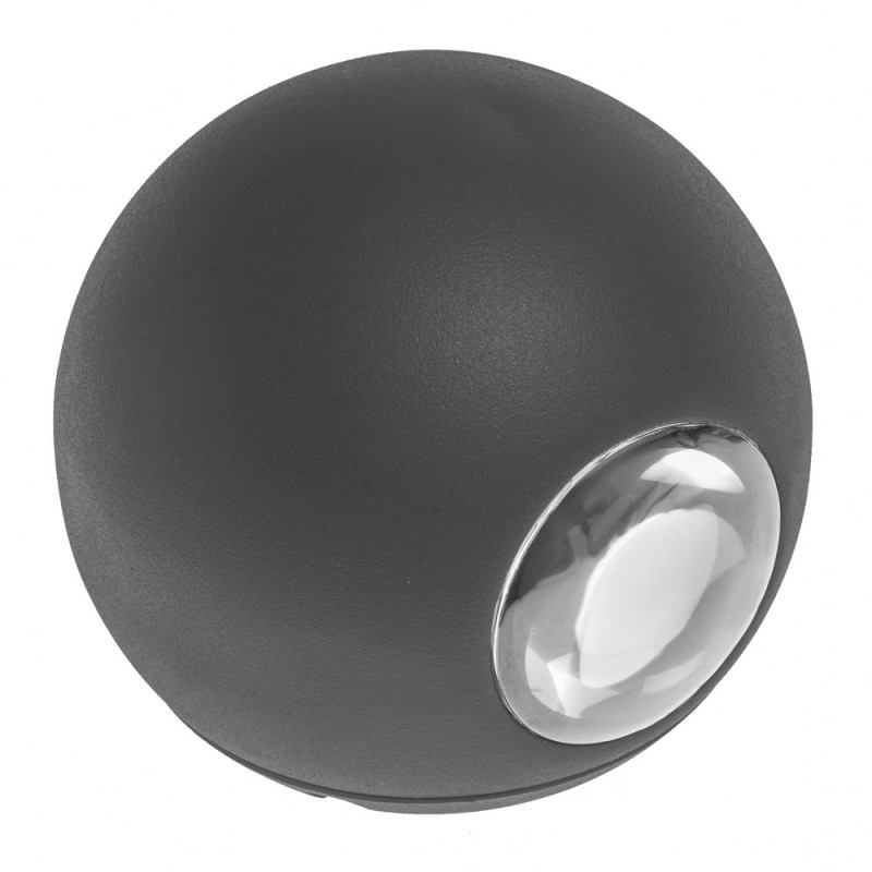 

Подсветка LED фасадная IP65 AL-236/2х5W NW COB BK