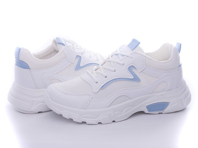

Кроссовки VIOLETA 116-3 white-l.blue 202036 40 25 см