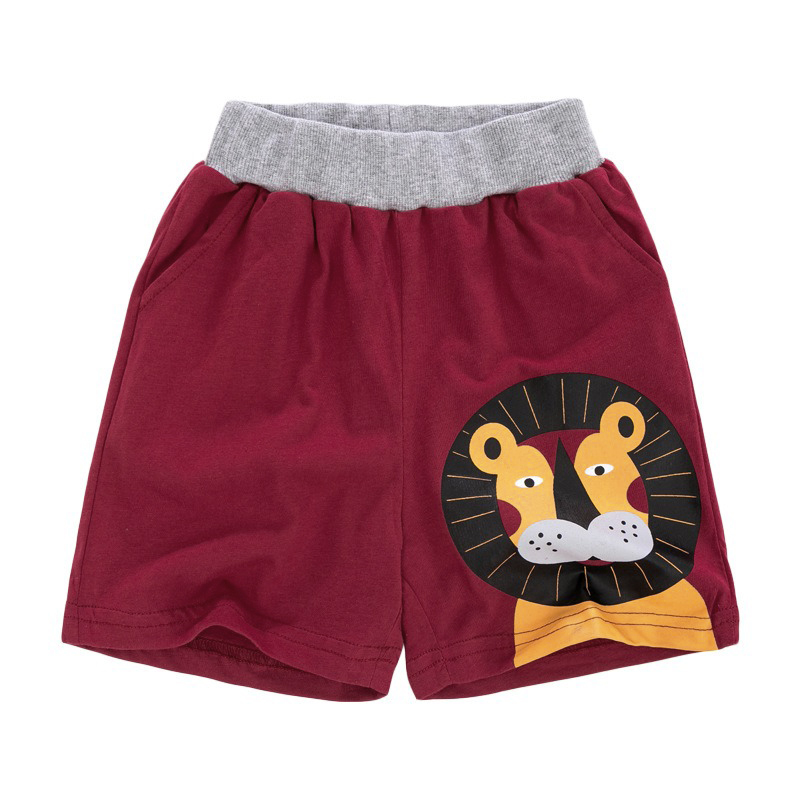 

Шорты детские Good lion Little Maven (104 / 4 года) Бордовый (57452)