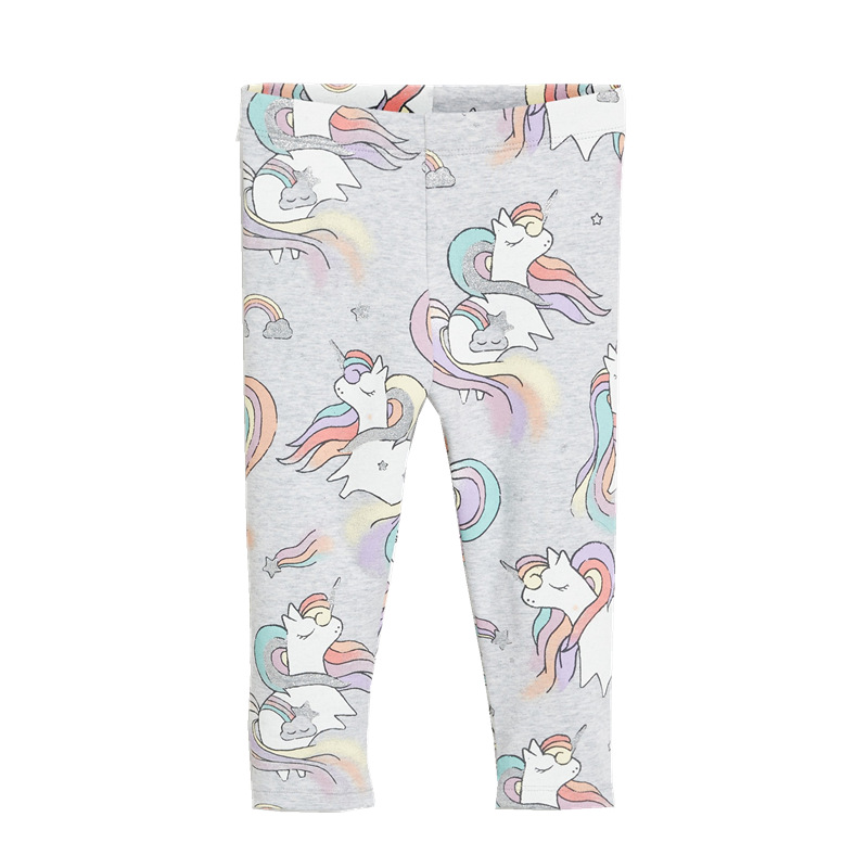 

Легінси для дівчинки White unicorn Jumping Meters (92 / 2 роки) Сірий