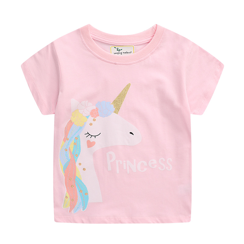 

Футболка для дівчинки Princess Jumping Meters (116 / 6 років) Рожевий (57898)