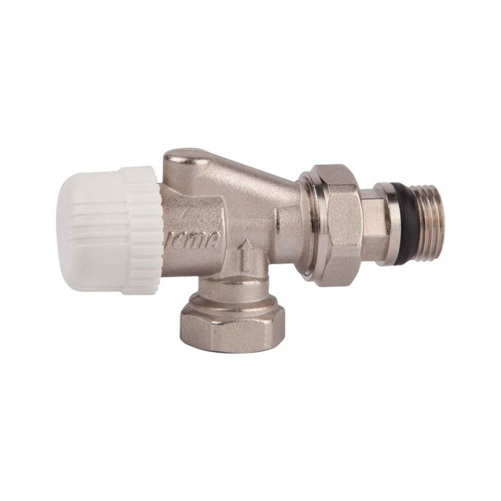 

Вентиль двухугловой Icma 1/2" ВН №878