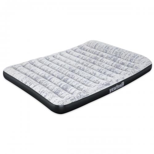 

Двуспальный надувной матрас Bestway 67836 (203x152x30 см) Fashion Flock с подголовником, встр.насос 220В, до 300 кг