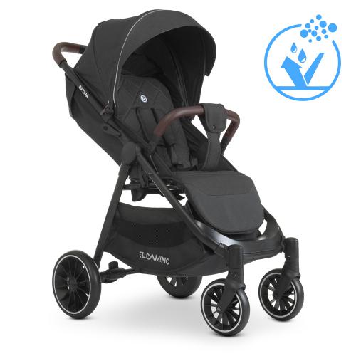 

Коляска прогулянкова дитяча ME 1083 OPTIMA Dark Gray темно-сіра