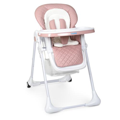 

Стільчик для годування M 3890 Rosette QT, рожевий