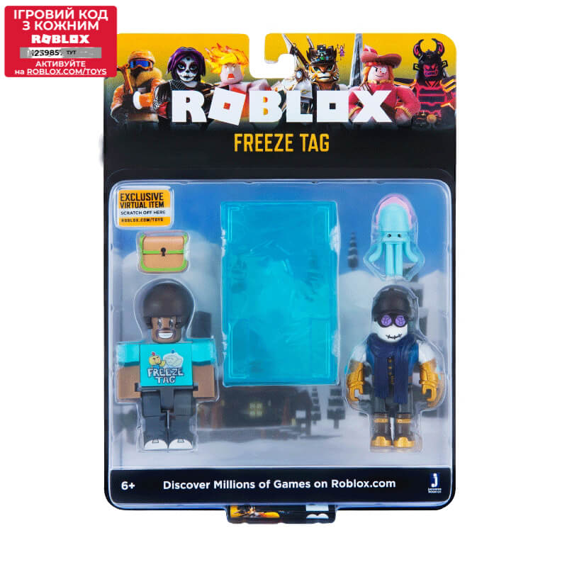

Ігрова колекційна фігурка Jazwares Roblox Game Packs Freeze Tag W4 (ROG0123)