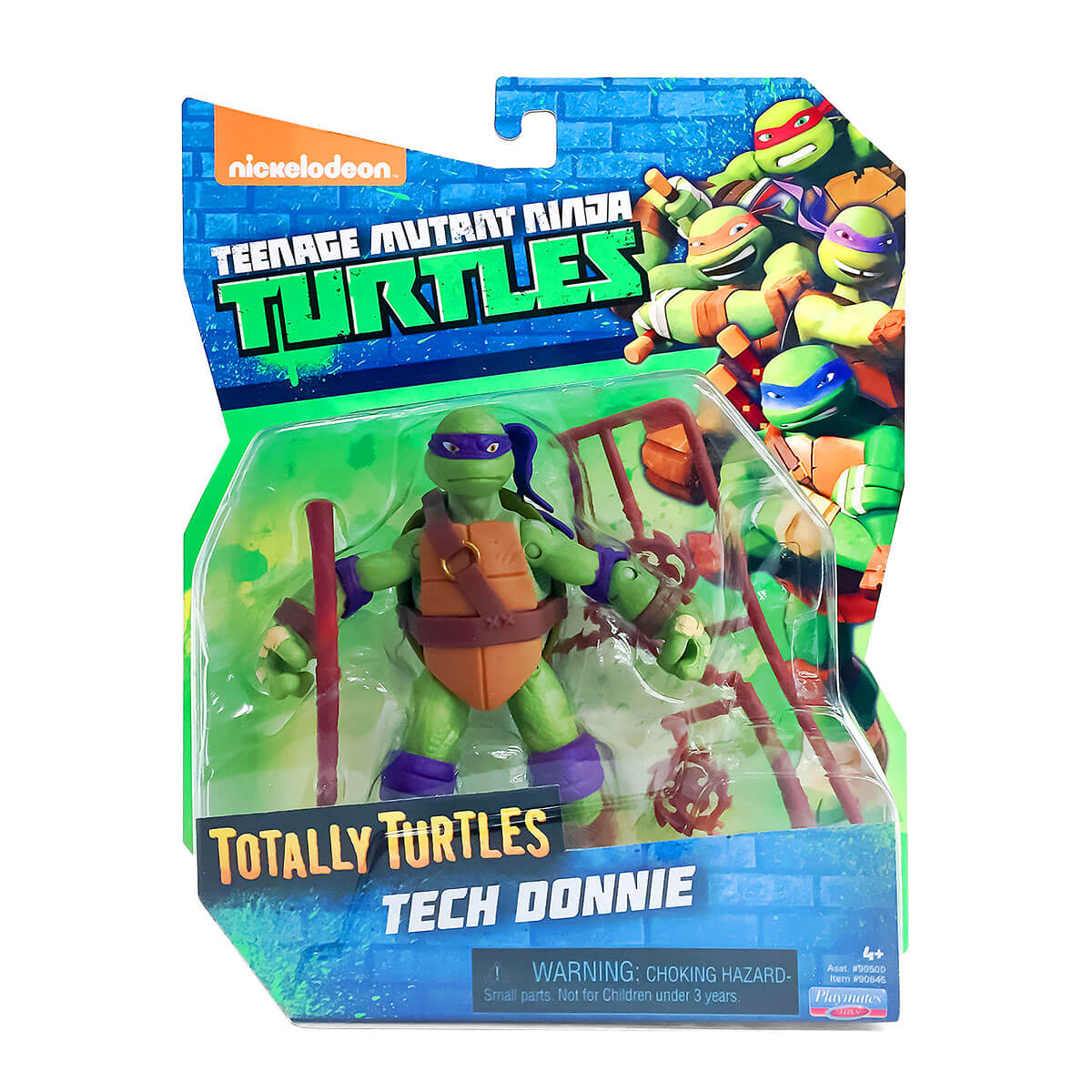 

Фігурка Nickelodeon TMNT Черепашки Ніндзя Нові пригоди Донателло 12 см (90738)
