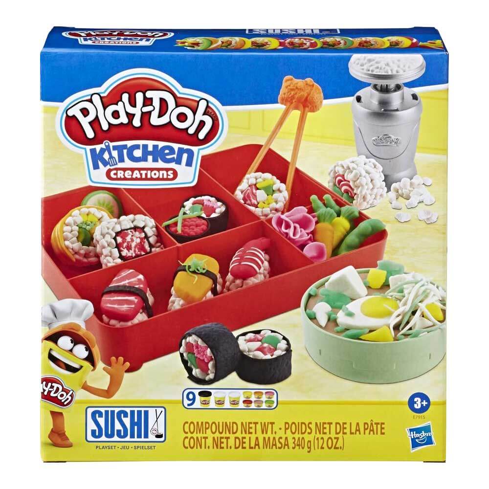 

Ігровий набір Hasbro Play-Doh Суші (E79155L0)