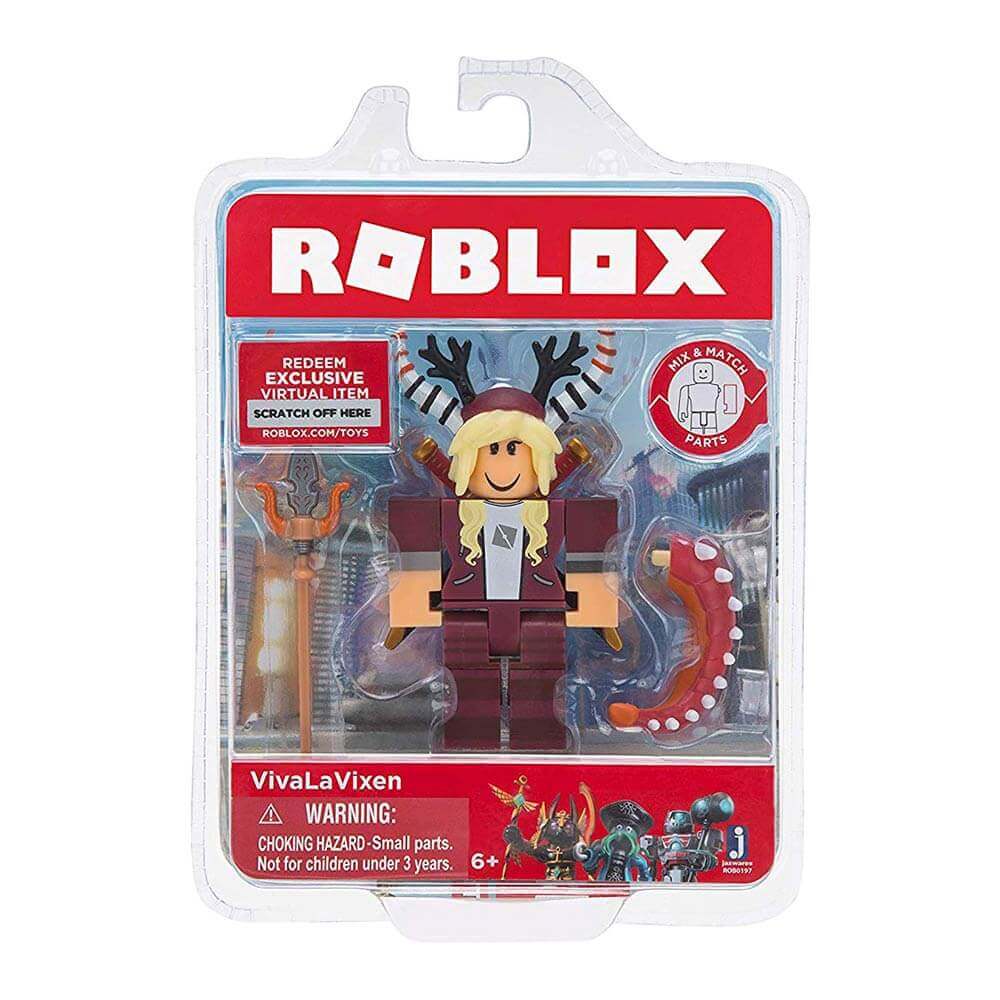 

Ігрова колекційна фігурка Jazwares Roblox Core Figures VivaLaVixen W5 (ROB0197)