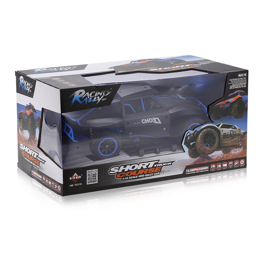 

Автомодель HB Toys Позашляховик шот корс на радіоуправлінні 1:18 (HB-DK1802)