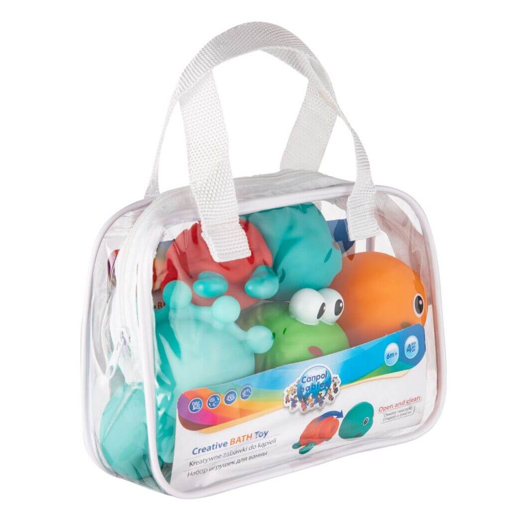 

Іграшка Canpol Babies OCEAN для купання 4 штуки (79/105)
