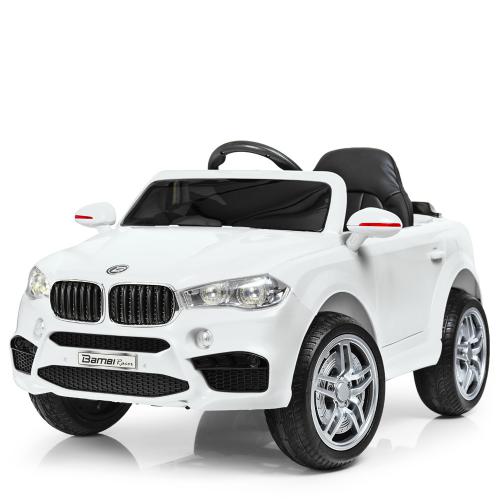 

Детский электромобиль Bambi M 3180EBLR-1 белый