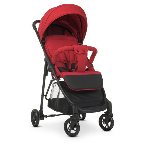 

Коляска детская M 4249-2 Red красная