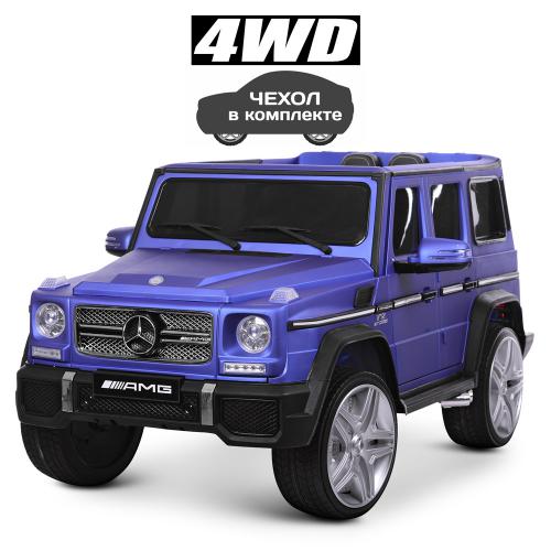 

Дитячий Електромобіль Матовий M 3567EBLRM-4 (4WD)