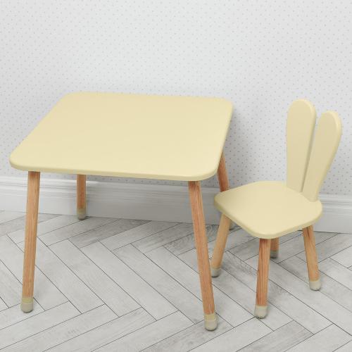 

Столик и стульчик для ребёнка 04-025BEIGE бежевый