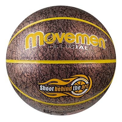 

Мяч баскетбольный Movemen №7 PU глиттер, MNG7-PU/50-3