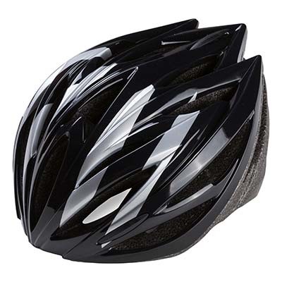 

Велошлем защитный, черный, 504