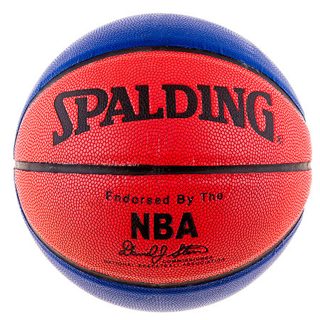 

Мяч баскетбольный Spalding №7 PU, красно-синий, Т76-022