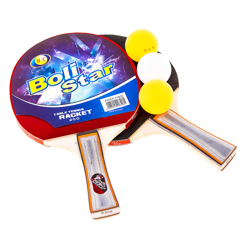 

Ракетка для настольного тенниса Boli Star, 8308