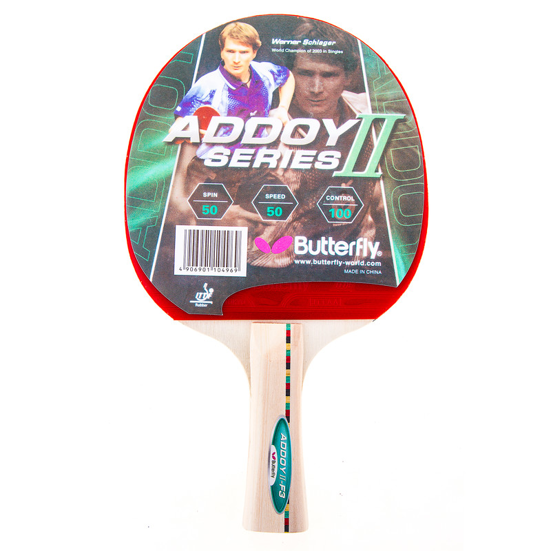 

Ракетка для настольного тенниса Butterfly Addoy Series, F-3