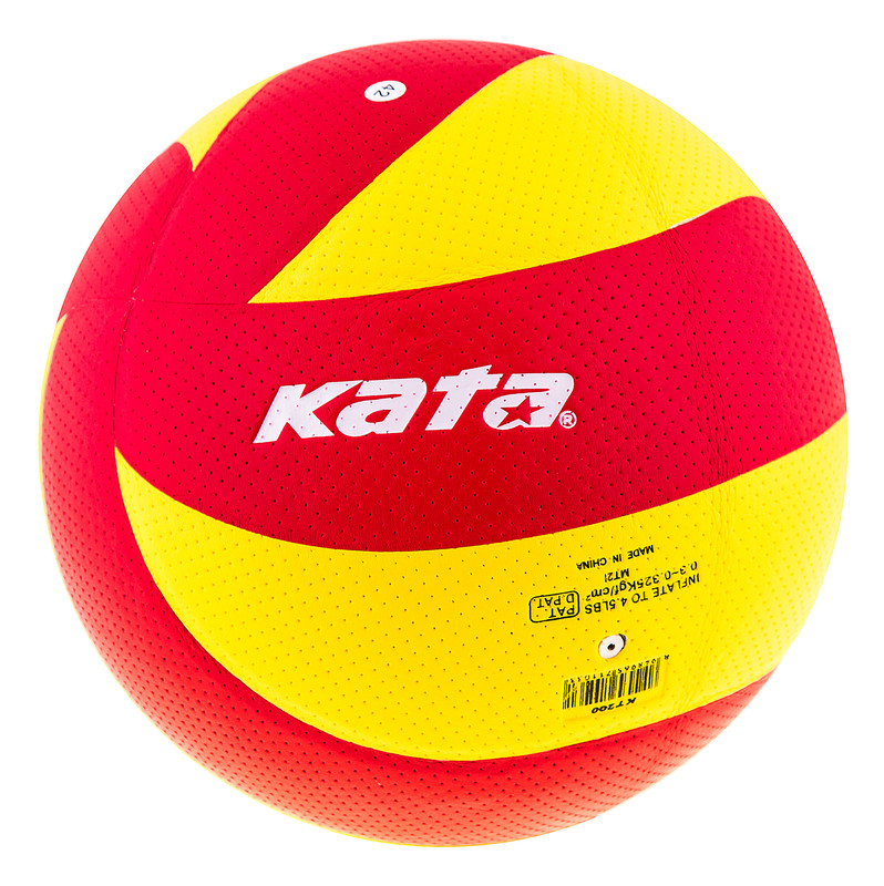 

Мяч волейбольный Kata 200 PU, красно-желтый, KT200PURY
