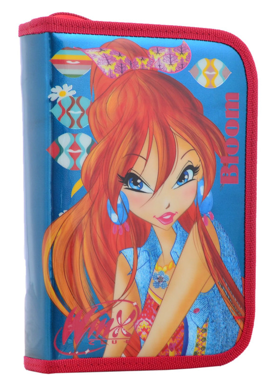 

Пенал-книжка 1 Вересня 1 отд. 2 отв. Winx (531798)