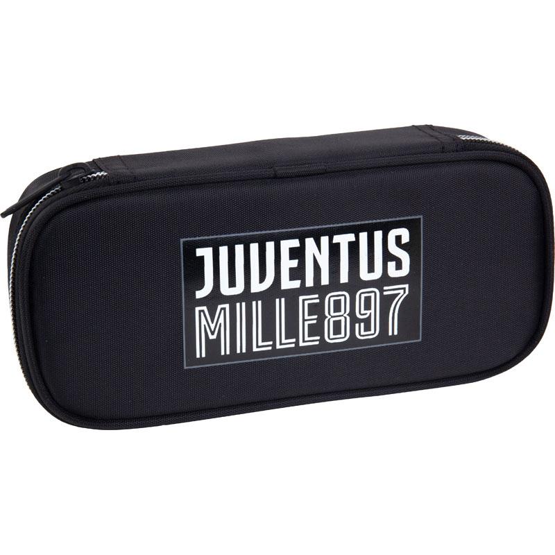 

Пенал мягкий Kite FC Juventus 21x8,5x4,5см (JV21-662)