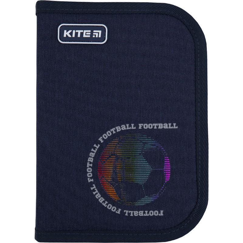 

Пенал-книжка Kite Football 19,5x13x3,7см 1 отд. 1 отв. (K21-621-6)