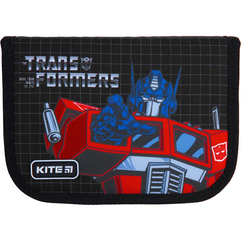 

Пенал-книжка Kite Transformers 19,5x13x3,7см 1 отд. 2 отв. с наполнением (TF21-622H)