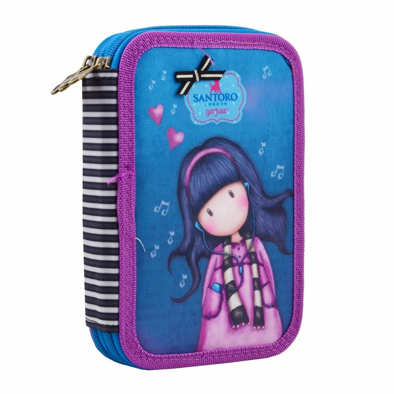 

Пенал твердый двойной HP-01 Santoro Little Song (532681)