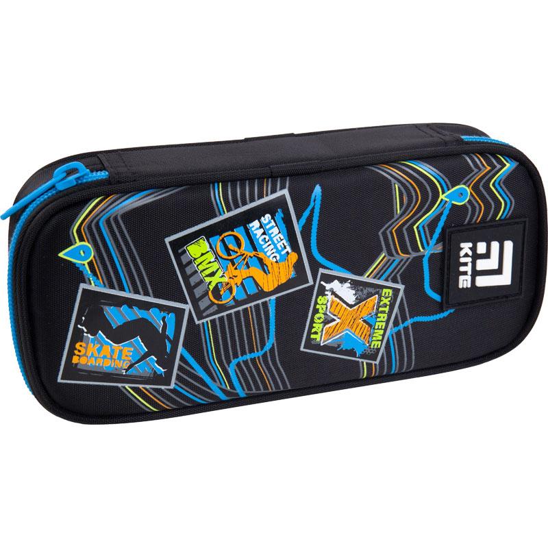 

Пенал мягкий Kite Education Let's go 21x8,5x4,5см (K21-662-4)