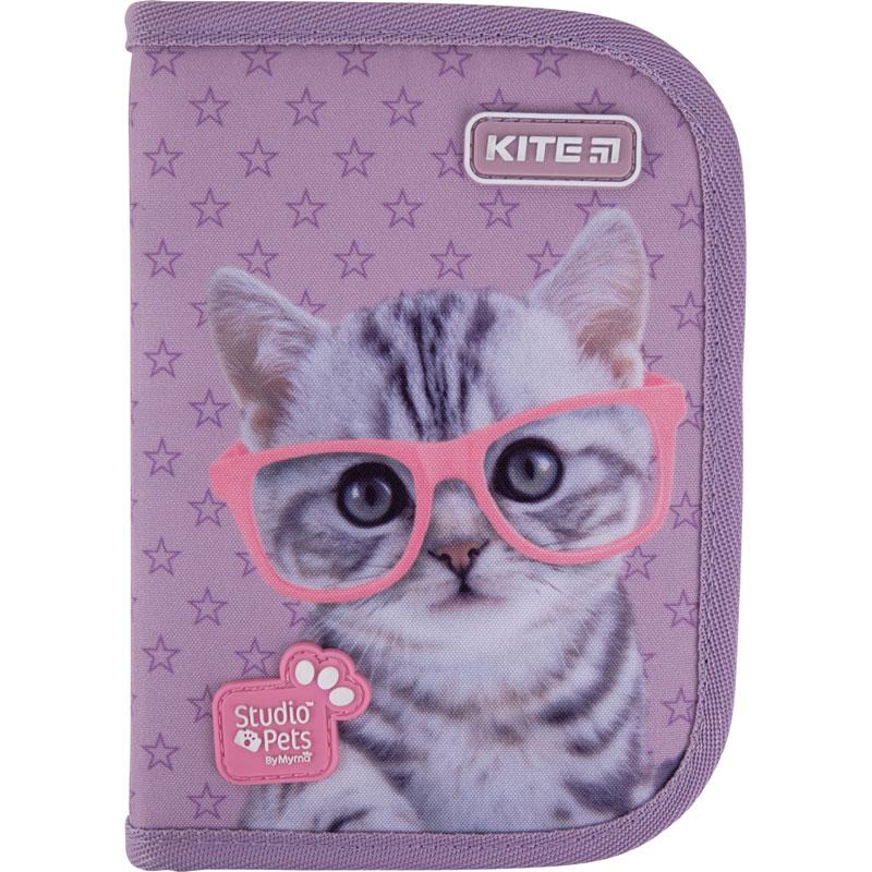 

Пенал-книжка Kite Studio Pets 19,5x13x3,7см 1 отд. 1 отв. (SP21-621)