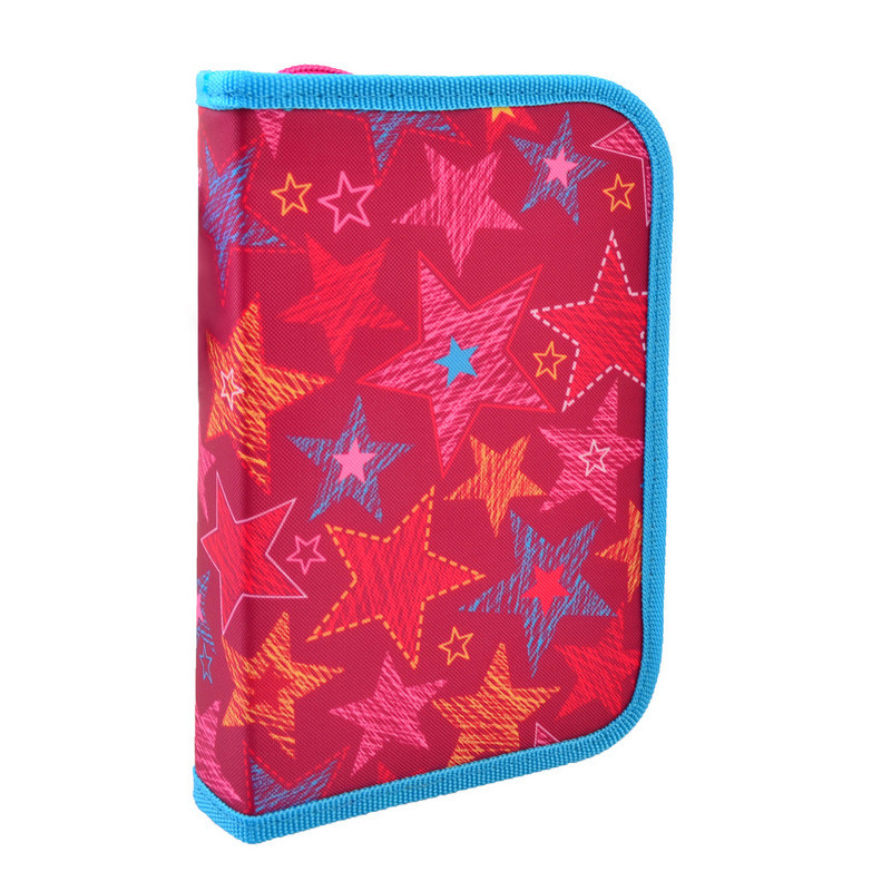 

Пенал твердый Smart одинарный с двумя клапанами HP-04 Star's dream (532989)