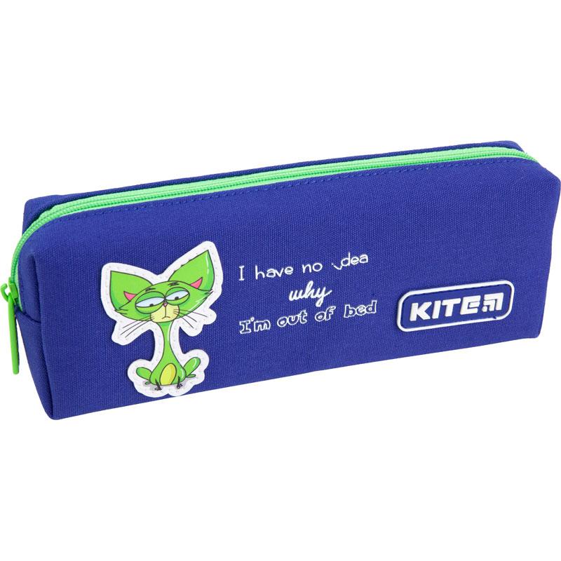 

Пенал мягкий Kite 19x6,5x3,5см (K21-642-10)