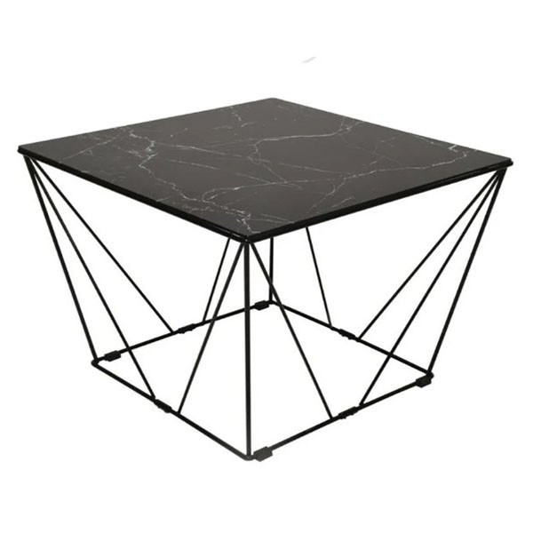 

Журнальный столик RGE Cube Side Table 110802 Черный