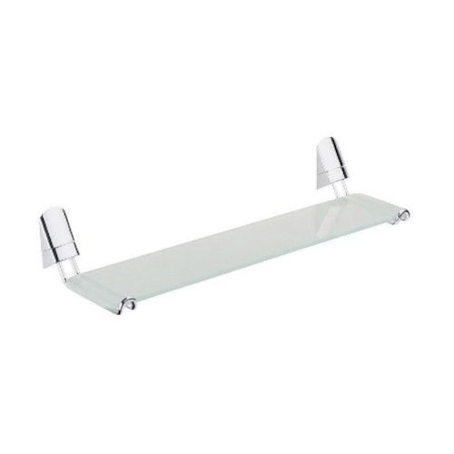 

Прямая полка в ванную комнату Vitra Bathroom Apollon хром/сатин (44201)