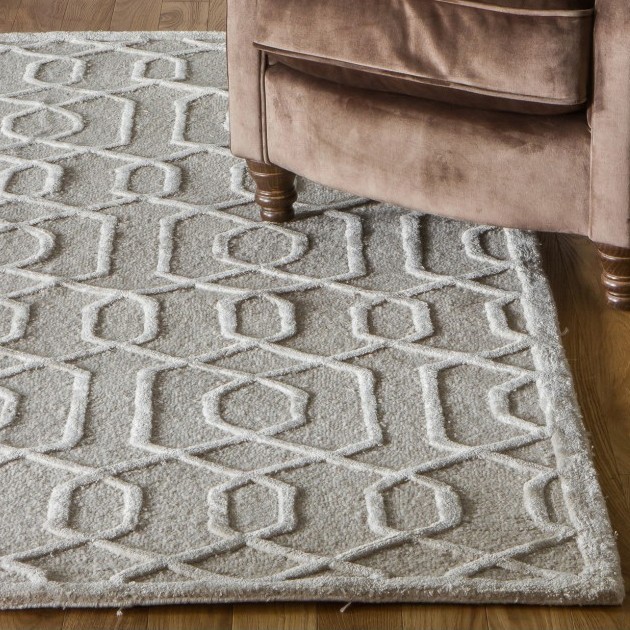 

Коврик Gallery Direct Rosefield Rug Natural кремовый