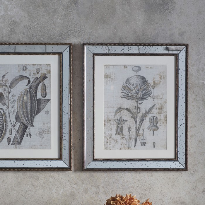 

Картина ботанический кабинет Gallery Direct Gold Foil