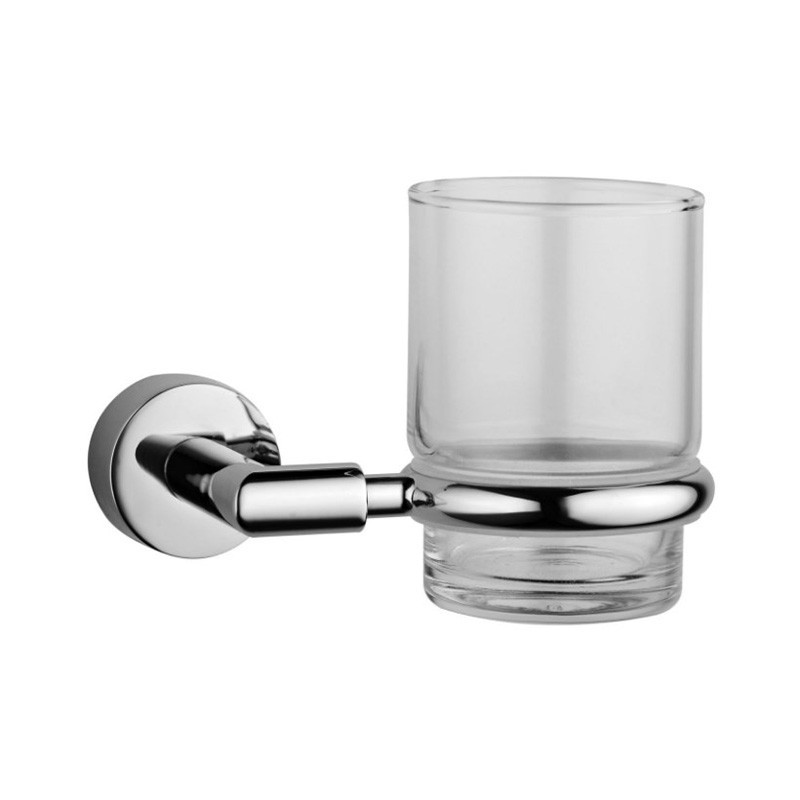 

Стакан для зубных щеток Vitra Bathroom Minimax хром/белый (44780)