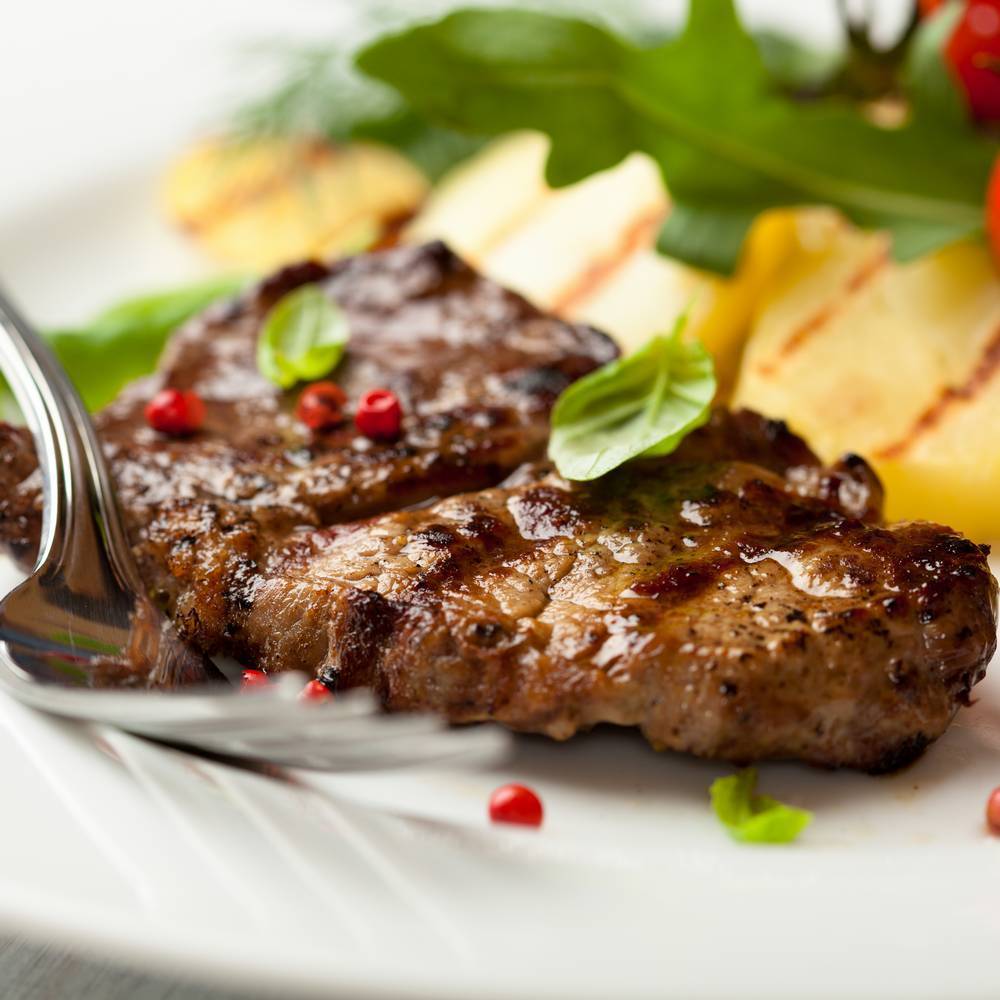 

Картина на холсте LaPrint Мясо 60х60 см