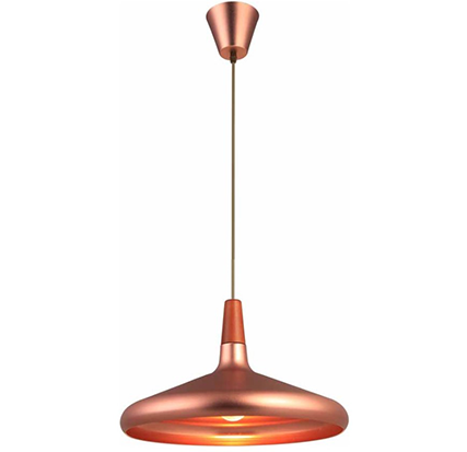 

Люстра INL-9371P-01 Brushed Copper & Walnut